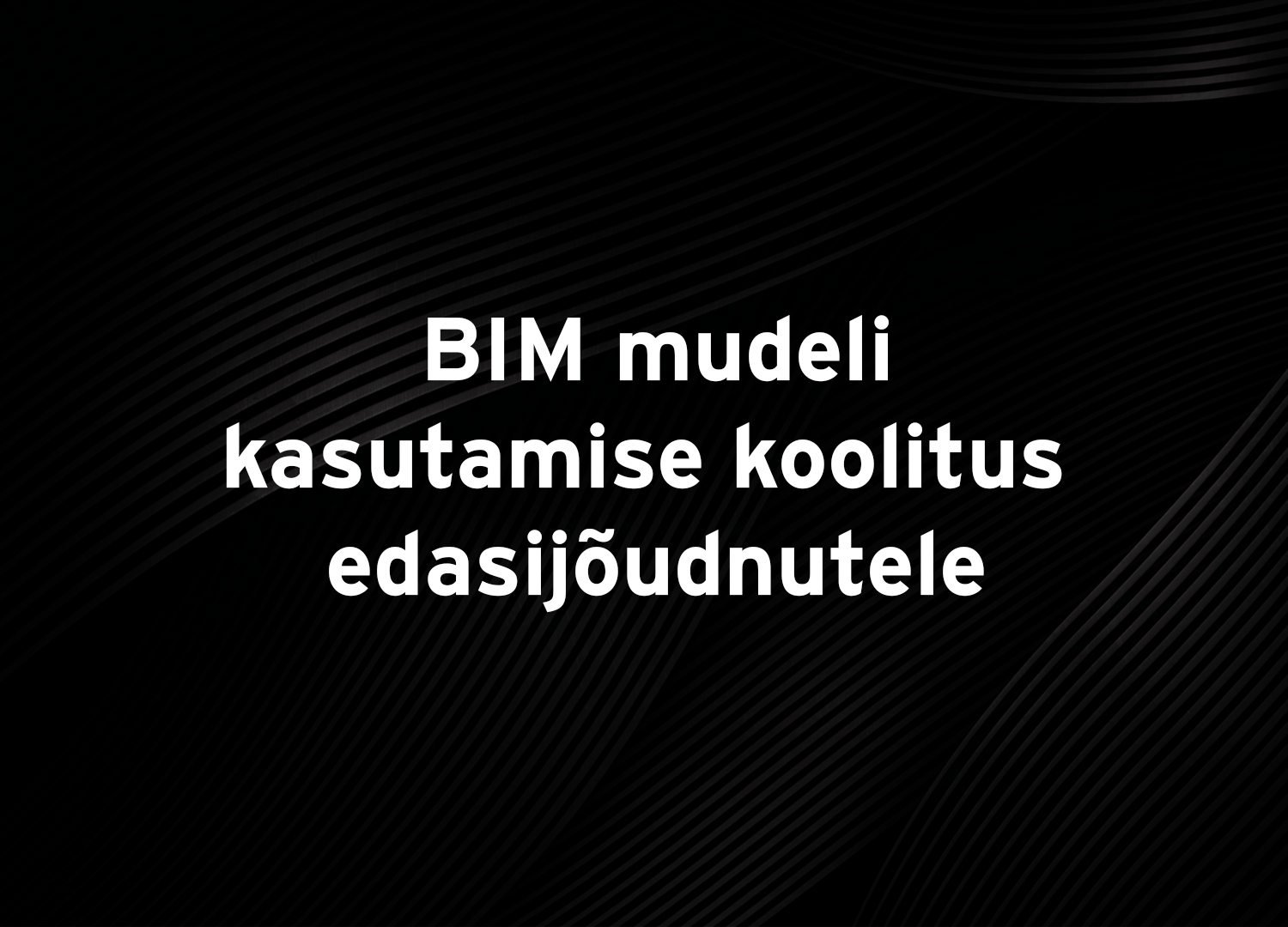Koondmudeli kasutamine BIMcollabis edasijõudnutele