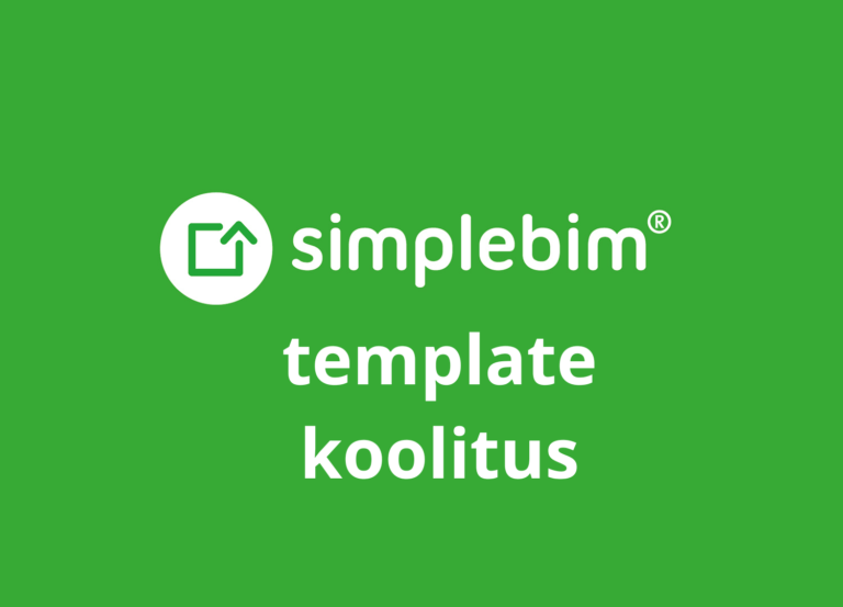 Simplebim edasijõudnute koolitus (2,8 TP)
