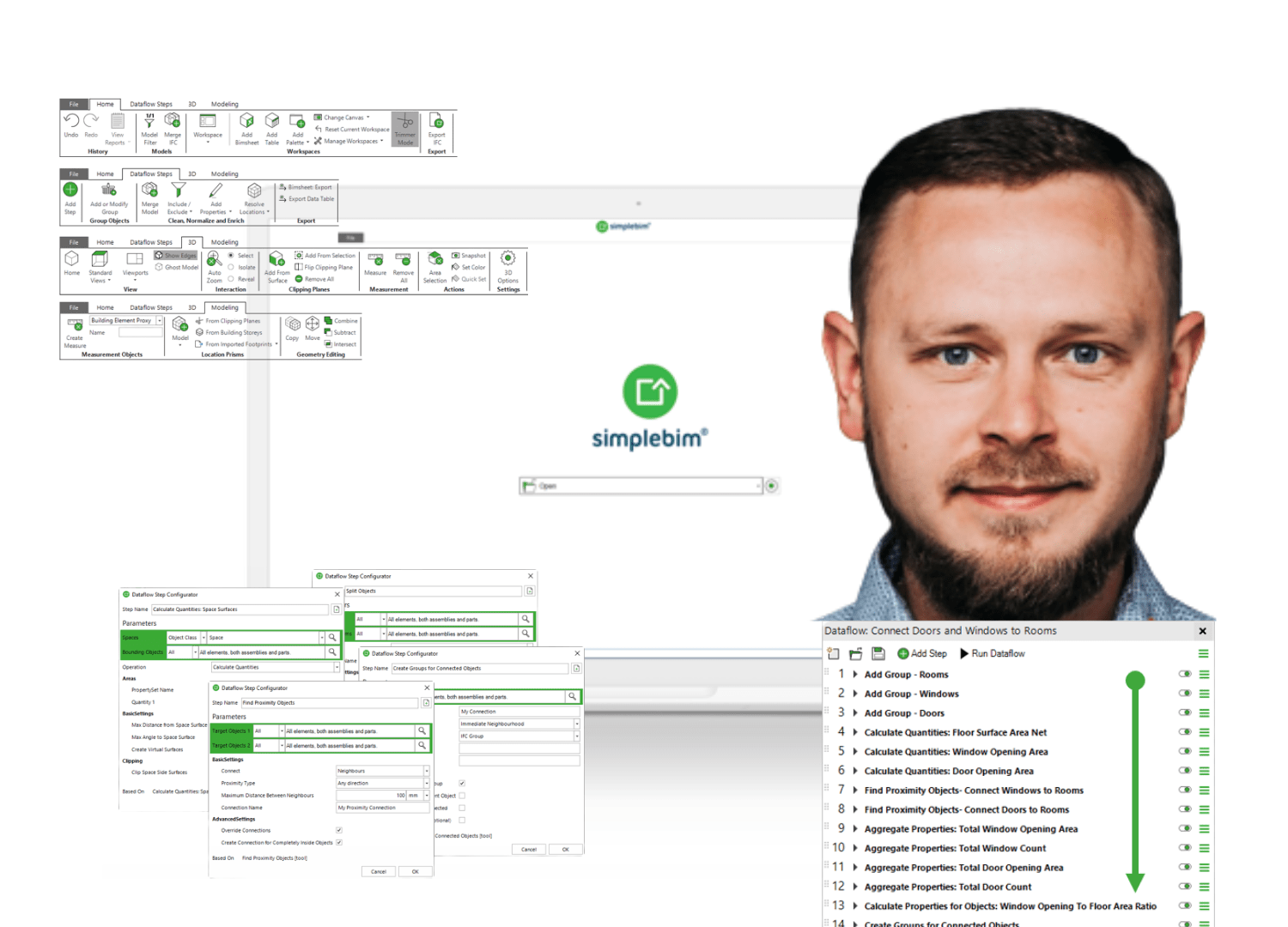 Simplebim Make BIM data work in construction! (veebiseminari lindistus)